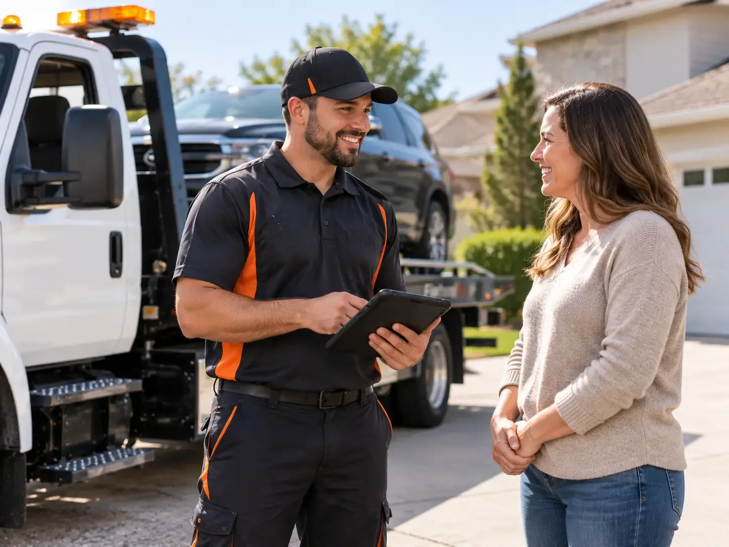 Flatbed Towing Albright, WV FAQs
